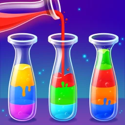 Значок Water Sort: Offline Color Game